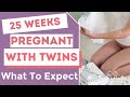 25 Weeks Pregnant With Twins To-Do List and other Twin Pregnancy things you need to know