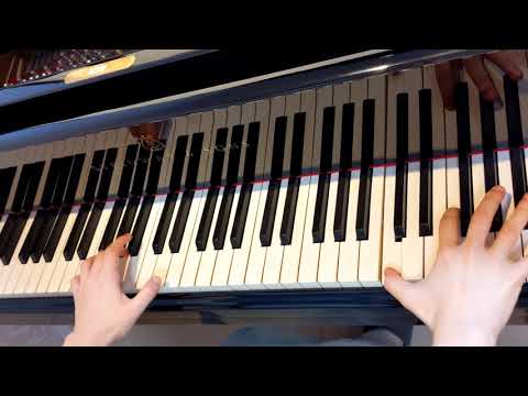 Dragonflys - piano / 赤とんぼ- ピアノ