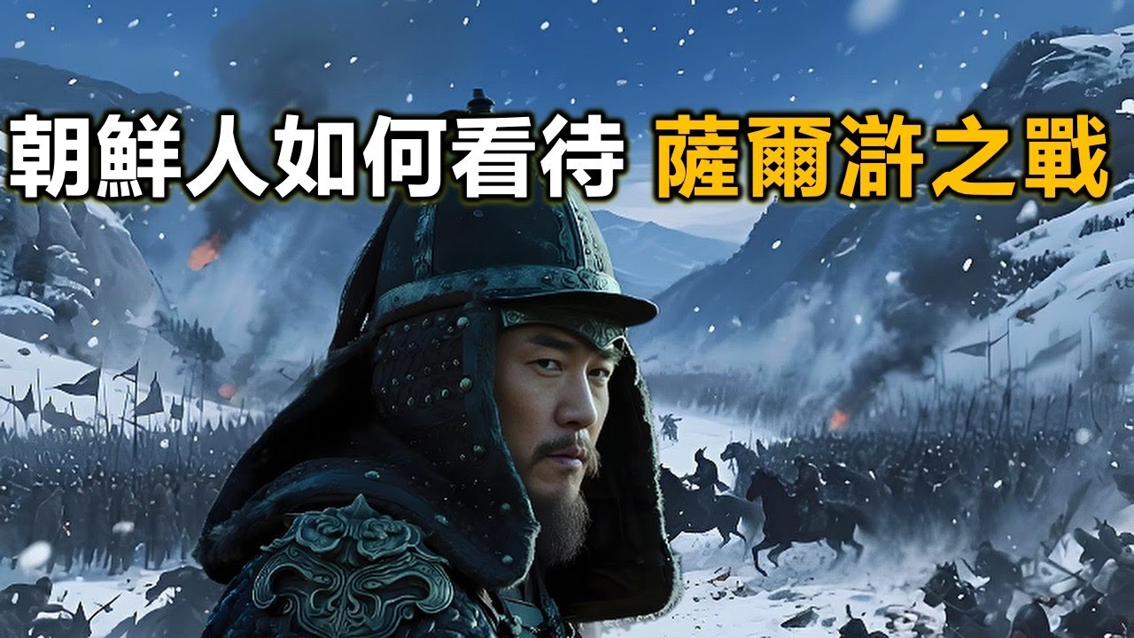 薩爾滸之戰，明朝四路大軍進攻，其中一路朝鮮軍，他們是如何看待此戰的呢？#薩爾滸之戰