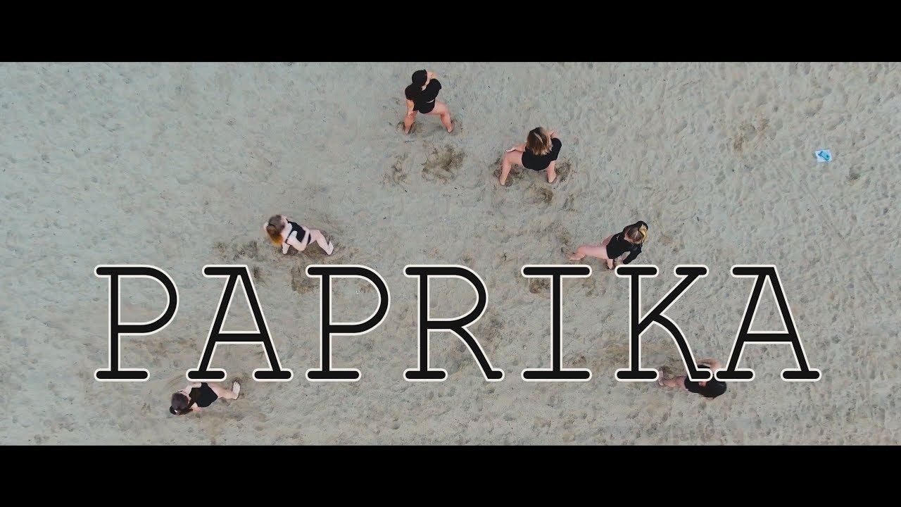 PAPRIKA" dance on the beach YouTube