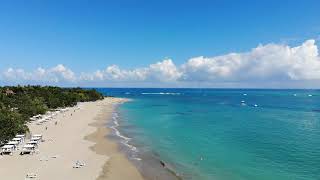 Creative Commons Free - Puerto Plata, Dominican Republic, Drone over beach
