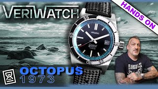 Lo Skin Diver che può aggiungere qualcosa: VeriWatch Octopus 1973