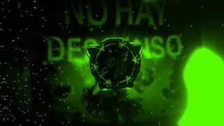 NO HAY DENCANSO - Phonk Visualizer 4K Neon