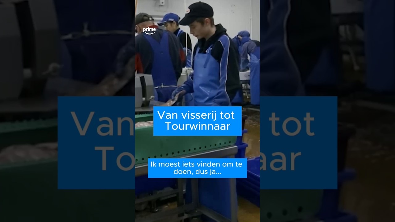 Van de visserij naar de Tour de France..π