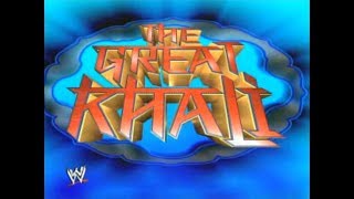 The Great Khali's 2006 v2 Titantron Entrance Video feat. 'da.ngar' Theme