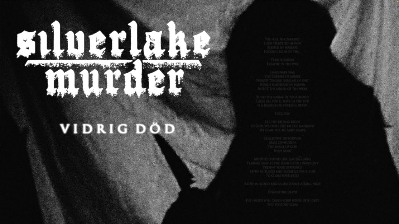 silverlake murder - Vidrig Död (Official Music Video)