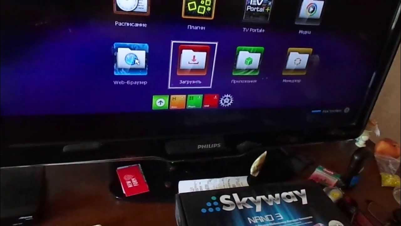 VSK-Lab. Обзор SKYWAY NANO 3 приставка для кардшаринга с сотней ...