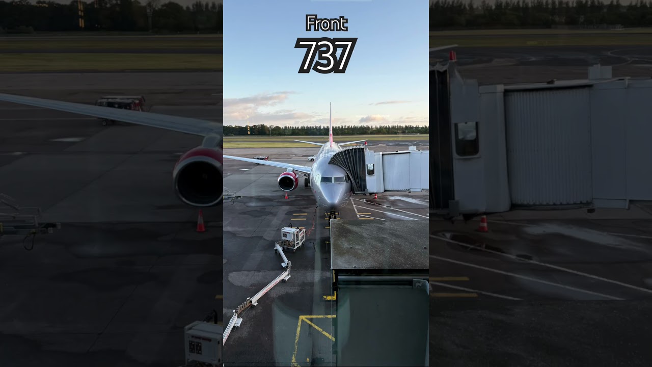 The difference between the A320 & 737! #aviation #comparison #A320 #737 #airplane #aircraft #jet