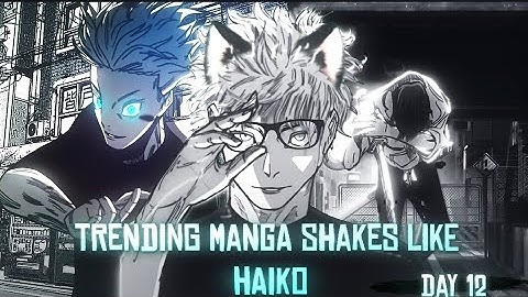 Trending Manga Shake Tutorial Like Haiko | Alight Motion Tutorial