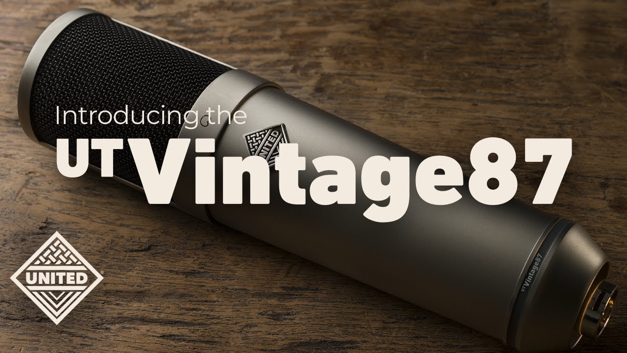 Introducing the UT Vintage 87!