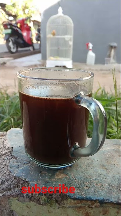 story'wa kopi hitam pagi #short