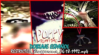 Poppy Playtime Doblaje Español Latino Restricteddisappearance06-18-1992 Huggy Wuggy Escapa