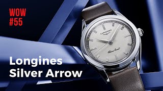 The Next Gorgeous Longines! Silver Arrow Heritage // Watch of the Week. Review #55