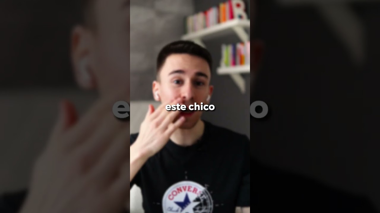 Este tiktoker se esta volviendo loco