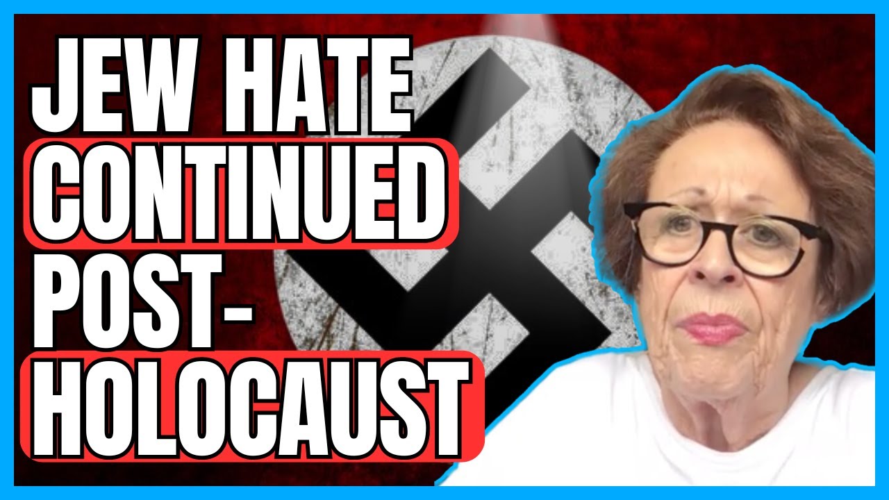 The Untold Antisemitism Of 1945-48: Right After The Holocaust