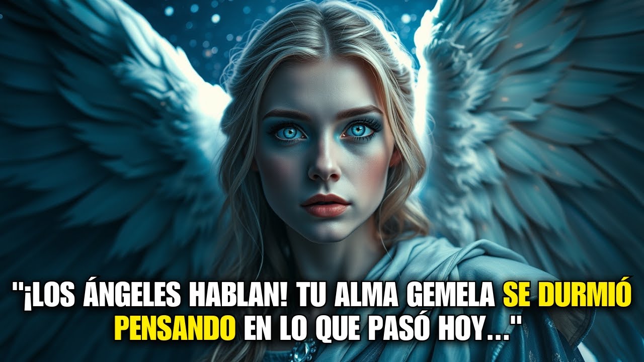 💌 "¡LOS ÁNGELES HABLAN! TU ALMA GEMELA SE DURMIÓ PENSANDO EN LO QUE ...