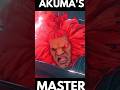 Who Was Akuma &#39;s Master? - Street Fighter