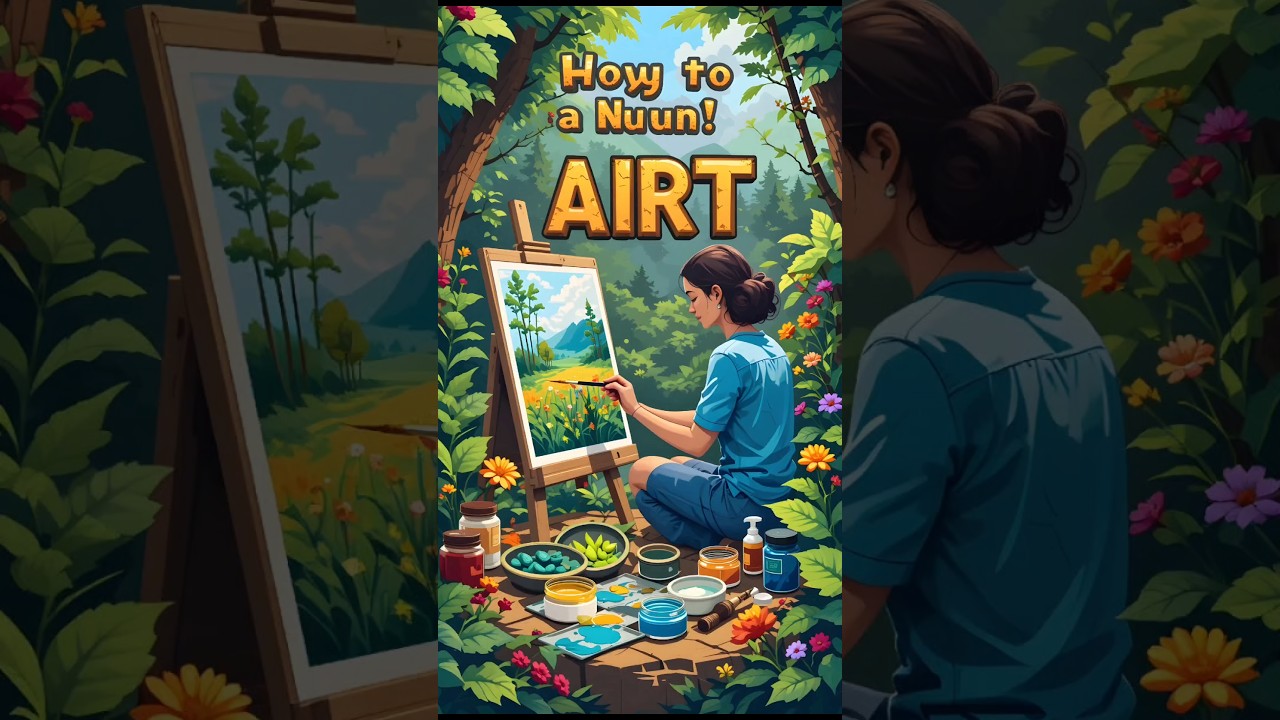 How to Paint with Nature | 