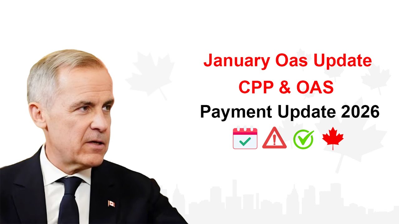 CPP & OAS Payment Update - January 2026 Numbers Released