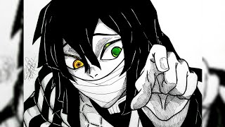 Drawing - Iguro Obanai (Kimetsu no yaiba) Série 6/10