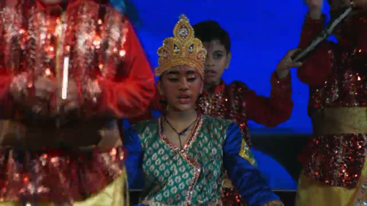 21st Annual day 2022-23, Cambridge Secondary, Grade 6B- Bhakt Prahlad, WIS Malad (W)