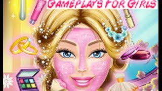 ♥  Barbie Bride Real Makeover  * Gameplay For Girls *   ♥ screenshot 3