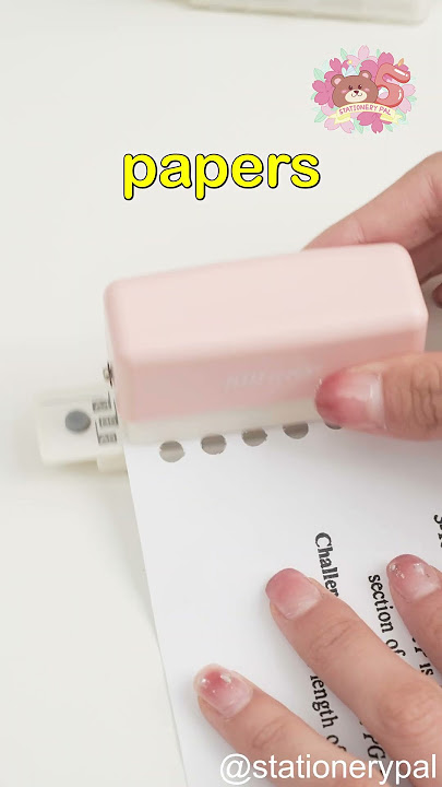 Fix a Jammed Happy Planner Punch 