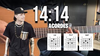 14 - Peso Pluma (Guitar Chords) (EASY) for BEGINNERS