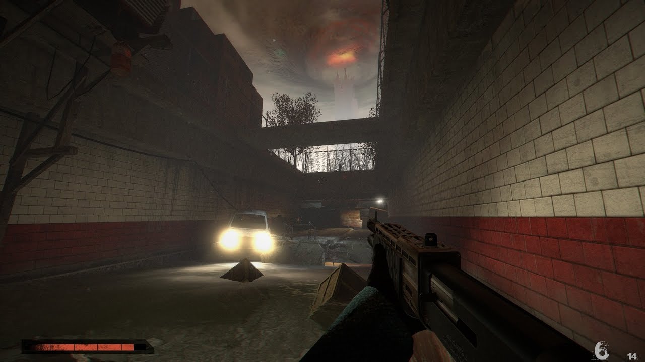 City 17 Episode One . Главы 1 и 2 .Тест 60 FPS - YouTube