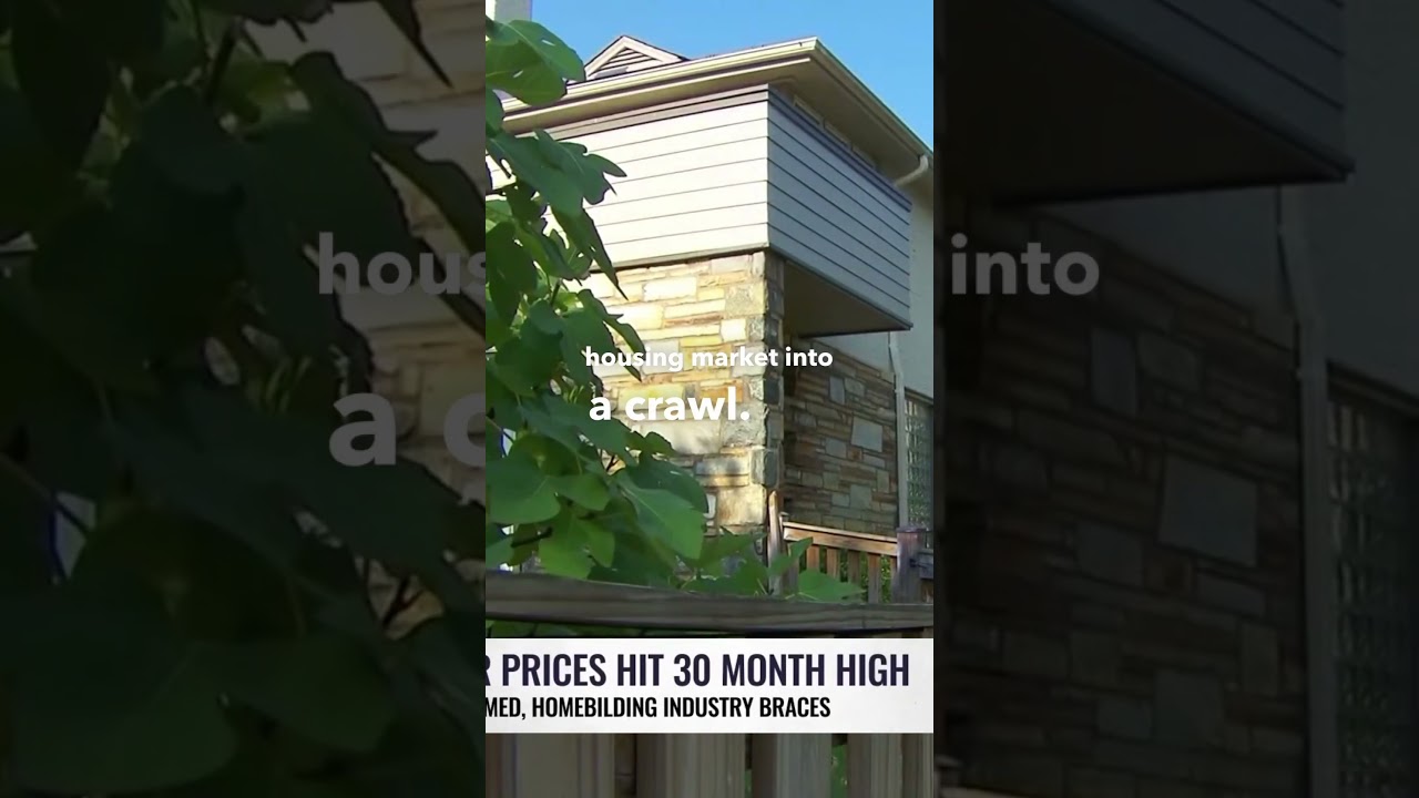 Trump's Tariffs Could Slow Down the U.S. Housing Market.