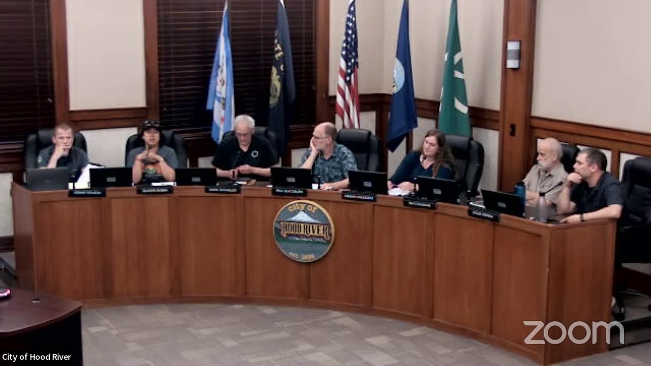 Hood River City Council Meeting June 26, 2023 YouTube