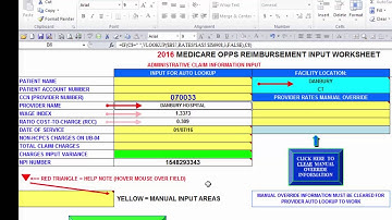 1. APC Pricer - Claim Input Overview