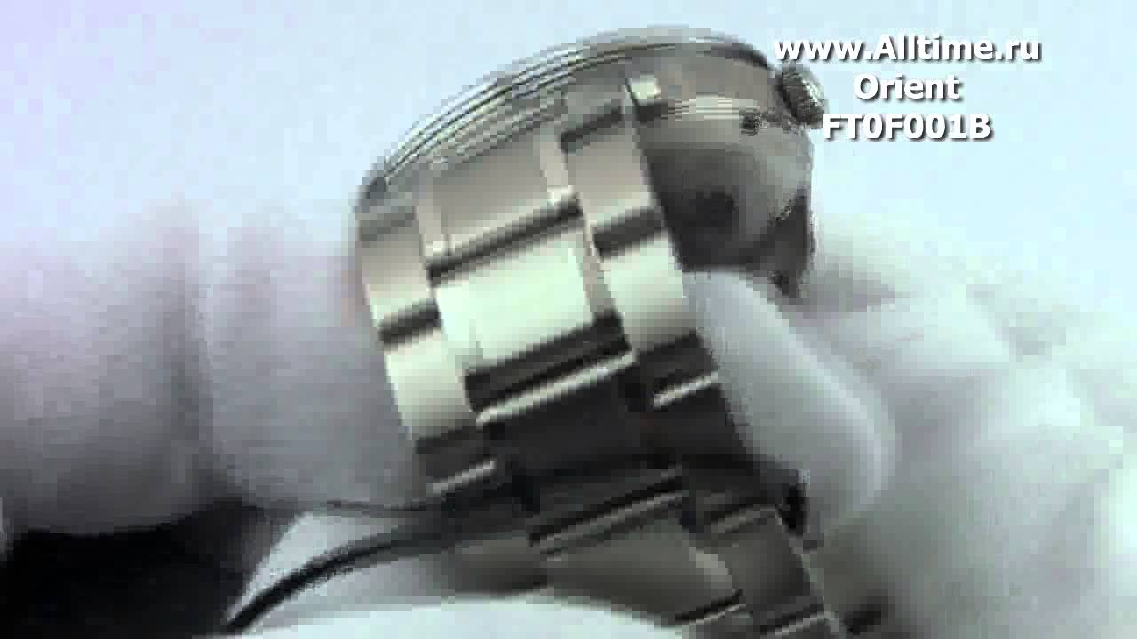 Мужские японские наручные часы Orient FD0F001B