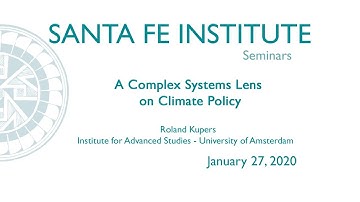 A Complex Systems Lens on Climate Policy