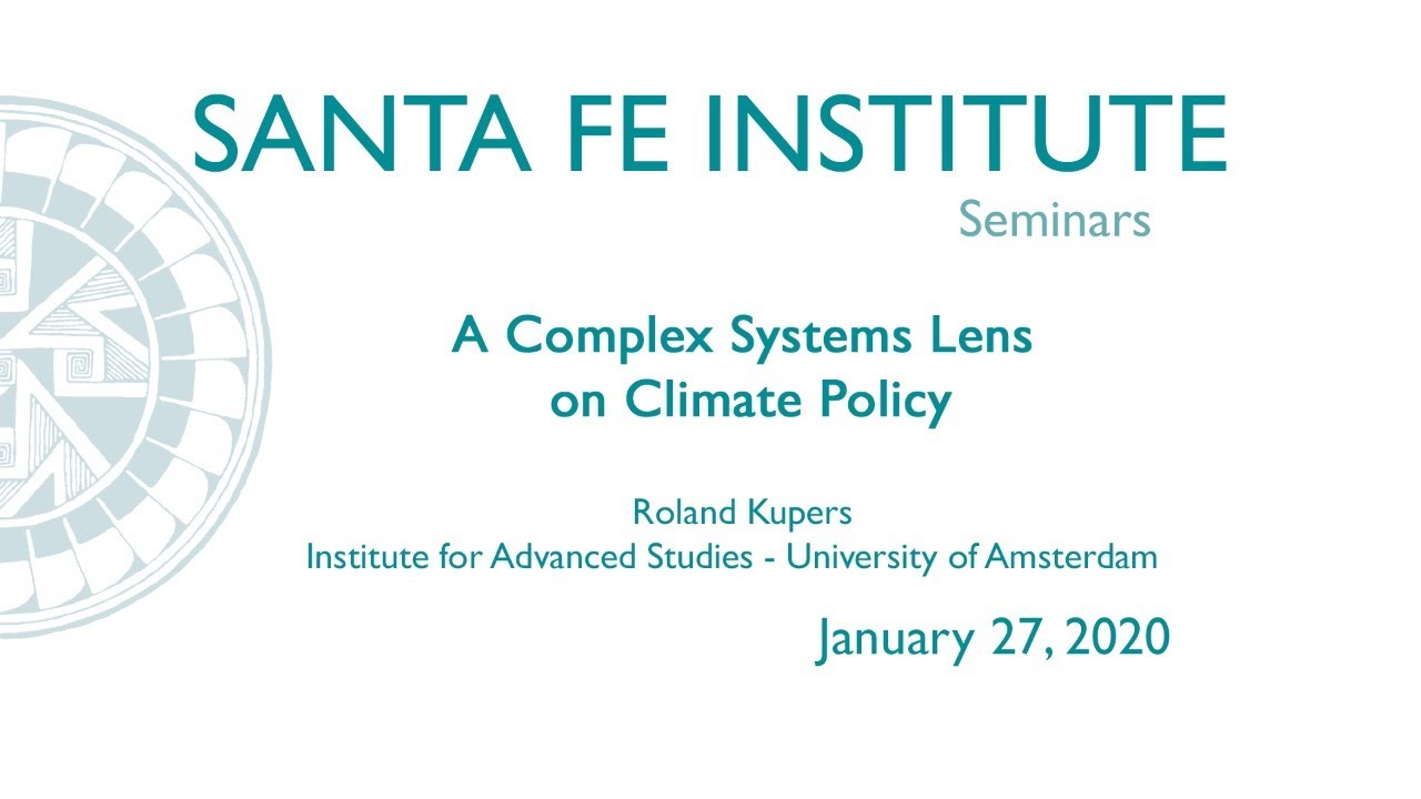 A Complex Systems Lens on Climate Policy - YouTube