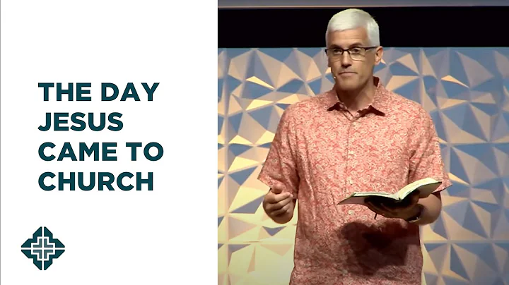 The Day Jesus Came to Church | Mark 1:21-28 | David Daniels | Central Bible Church