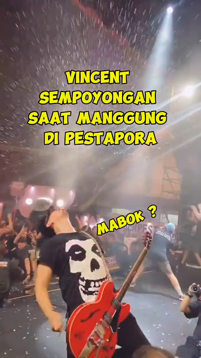 Download lagu VINCENT ROMPIES Kobam sampe jatuh di panggung Pestapora #vincentrompies #pestapora #musikindonesia