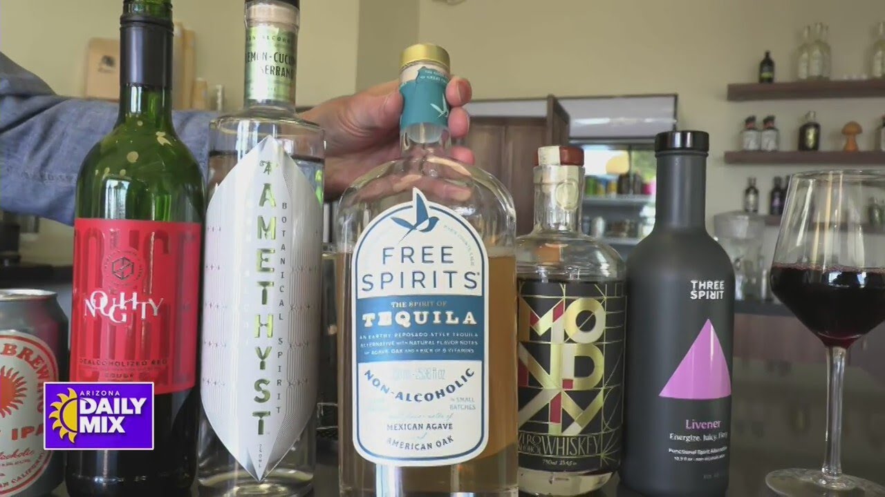 Non-alcoholic bar, coffee shop opens in Phoenix