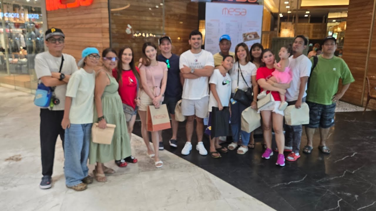 Despedida treat ni Elilyn 