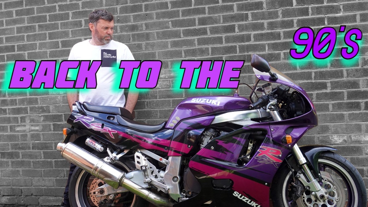 BUYING AN OLD SUZUKI GSXR 750 ! (what could go wrong) - YouTube