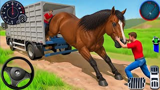 Zoo Animal Cargo Truck Driver - Animal Truck Delivery Game 3D - Android Gameplay  screenshot 4
