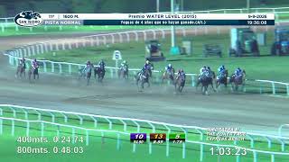 Vidéo de la course PMU PREMIO WATER LEVEL 2015 (ALTERNATIVA)