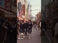 昭和の竹下通りの貴重な映像　#竹下通り #昭和 #レトロ #ai #shorts