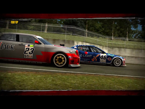 Superstars V8 next Challenge обзор с кокпита  трасса Mugello прохождение часть 6