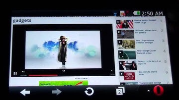 Opera Mobile 11 with Flash Support