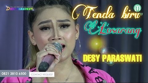 TENDA BIRU LOSARANG (tengdung klasik) DESY PARASWATI - MANGGUNG ONLINE 4 JANUARI 2022