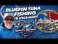Bluefin Tuna Hunt Turns Into a U S Coast Guard Mission We Earned a Challenge Coin
