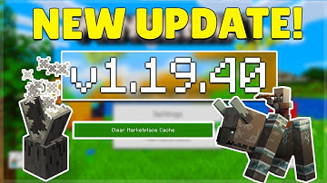 Minecraft Bedrock Edition 1.19.40 HUGE Java Parity Released!
