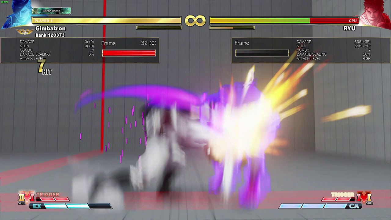 Ed VSkill 2 Optimal 1 bar combo