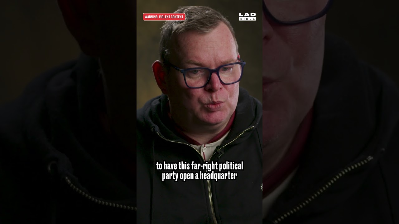 Ex-Fascist Relives Horrifying Attack